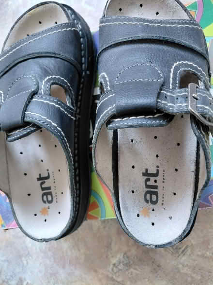 Photo of free Art sandals (Stroud GL5) #2