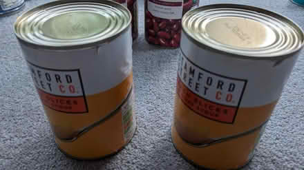 Photo of free Tins of food (Leybourne) #3