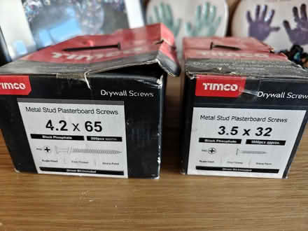 Photo of free Dry wall screws (Sydenham SE26) #2