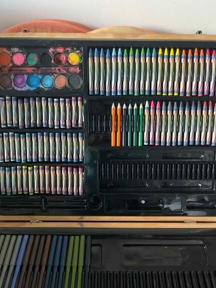 Photo of free Art set (Fairfield Park BA1) #1