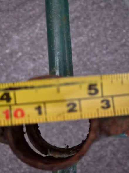 Photo of free Bird feeder pole ground support (Clerwood EH12) #2