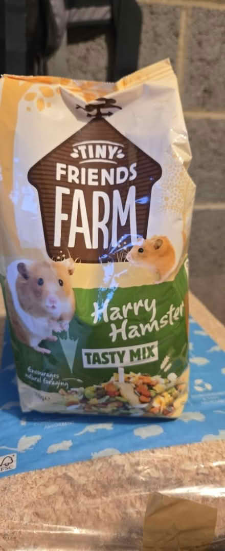 Photo of free Hamster cage with food and bedding (Redhouse, Swindon, SN25) #4