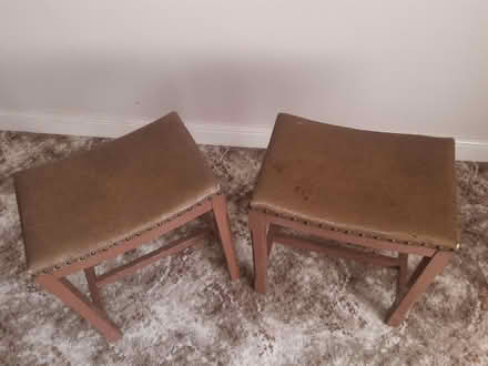 Photo of free Two really solid stools (Shawbury SY4) #2