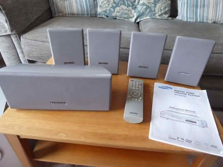 Photo of free samsung digital home theater system (Latchford WA4) #3