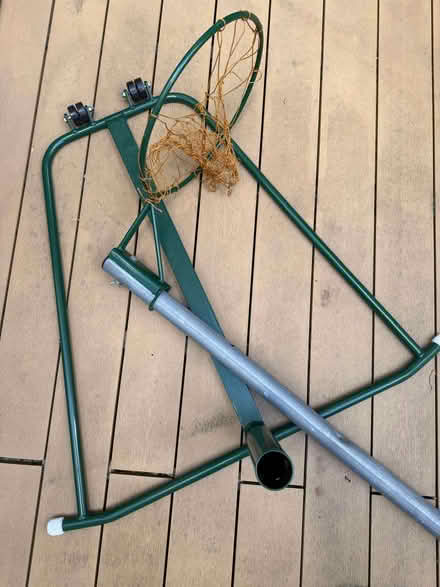 Photo of free Netball stand (High St Ken W8) #1