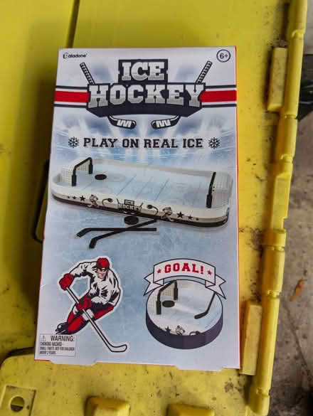 Photo of free Ice hockey game (Great Baddow CM2) #1