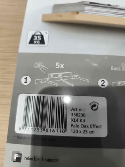 Photo of free Floating shelves (Havant PO9) #2