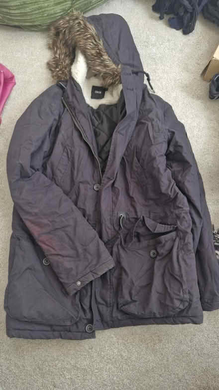 Photo of free Old asos mens coat M (Surbiton KT5) #1