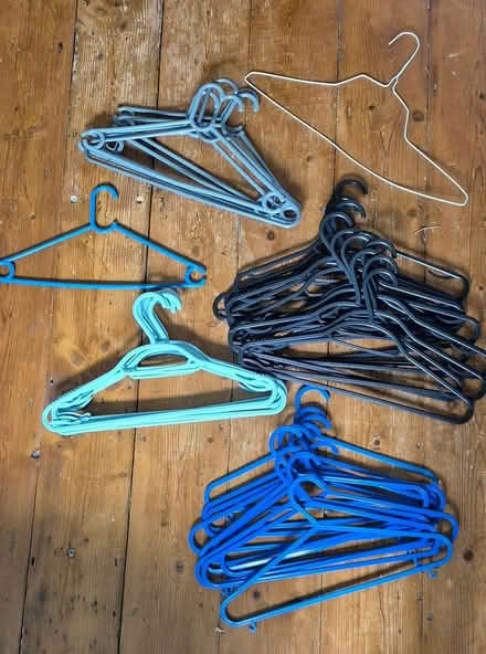 Photo of free Coathangers (WR14 Cowleigh Road) #1