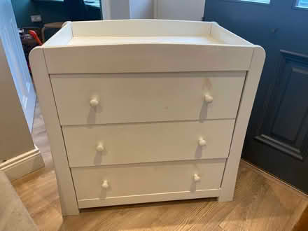 Photo of free Baby changing table (Dundrum Dublin) #1
