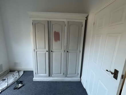 Photo of free Triple wardrobe for up cycling (Boscombe BH5) #1