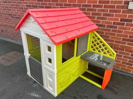 Photo of Plastic outdoor toddler house (Middleton M24 2QS) #1