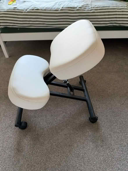 Photo of free Ergonomic adjustable chair (CR4 3EB) #3
