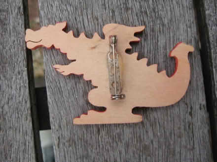 Photo of free Welsh Dragon badge (Ruddington NG11) #2