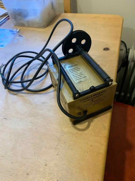 Photo of free Stone tumbler pebble polisher (Leintwardine SY7) #1
