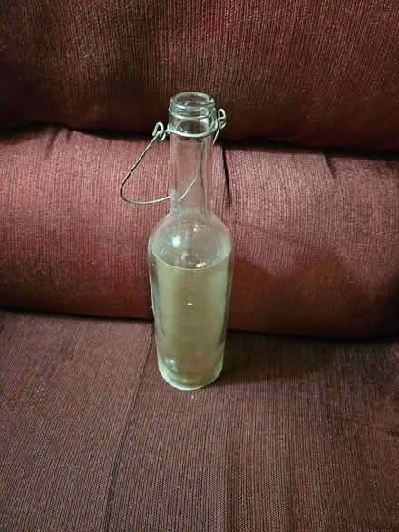 Photo of free Empty bottle with a hanger (Near the experimental farm) #1