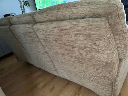 Photo of free 3-Seater Manual Recliner Sofa (Narborough LE19) #2