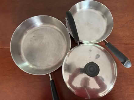 Photo of free Revere ware copper bottom pans (Swarthmore) #2