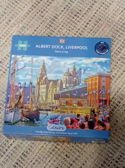 Photo of free 1000 piece puzzle (Ferryhill AB11) #1