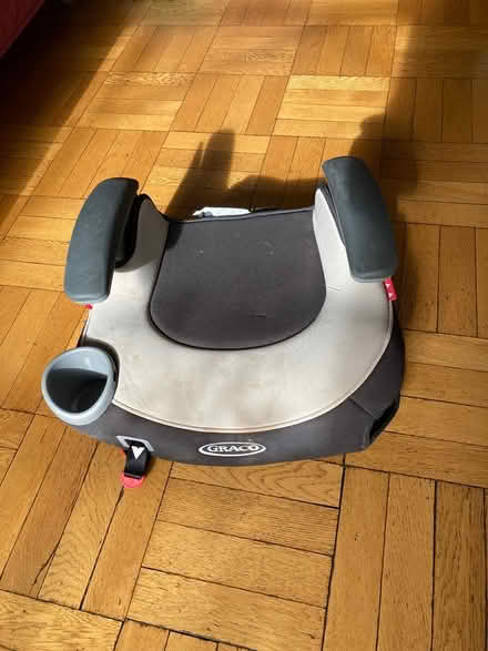 Photo of free child's car seat (UpperWest Side) #1