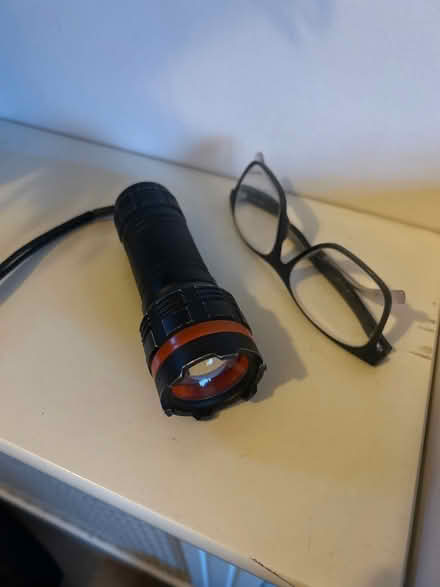 Photo of free Working, bright, robust aluminium torch (Dursley GL11) #1