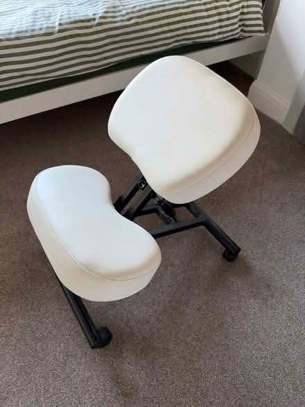 Photo of free Ergonomic adjustable chair (CR4 3EB) #1