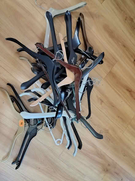 Photo of free Bag of coathangers (Earlham NR4) #1