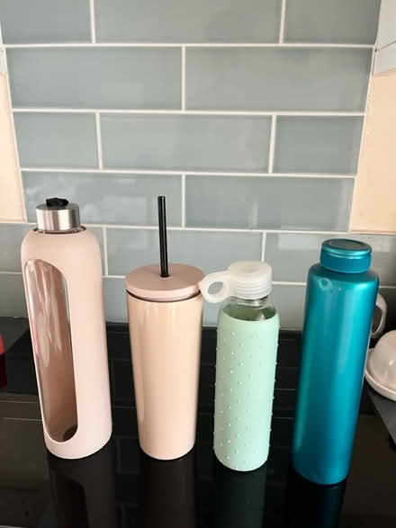 Photo of free Glass/steel bottles (NE3 Gosforth) #1