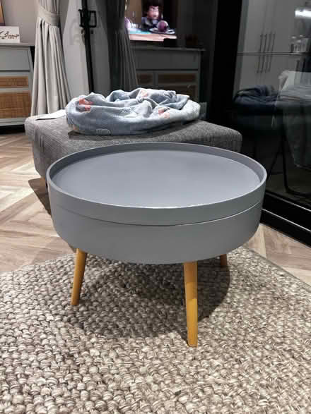 Photo of free Coffee table with storage inside (Whitecroft gardens TN4) #1