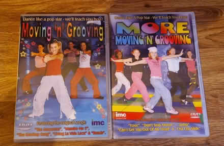 Photo of free Dance dvds (De217ra spondon) #1