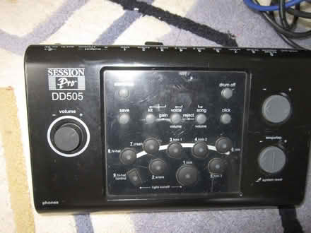 Photo of free Electronic drum kit (Willowbrae EH8) #1