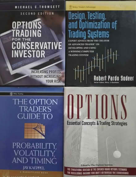 Photo of free Trading books (Bernardo & Iowa, Sunnyvale) #1