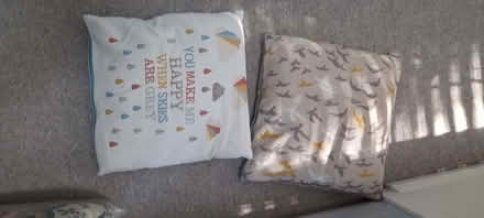 Photo of free Cushions (Urmston M41) #1