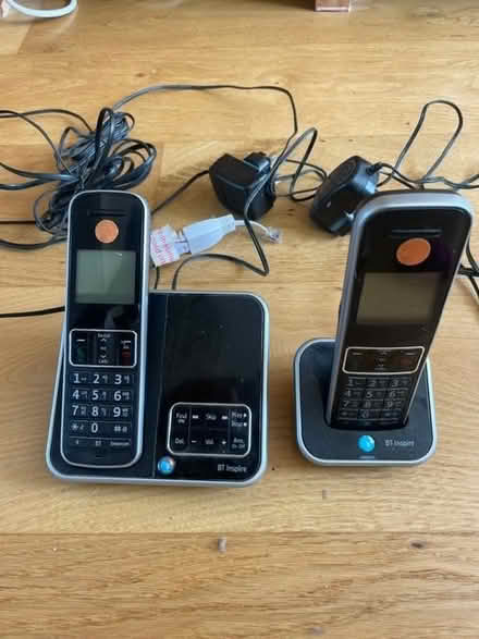Photo of free BT Inspire telephones with ansamachine (Botley OX2) #1