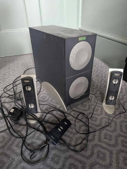 Photo of free Altec Lansing subwoofer speakers (Mottingham SE9) #1
