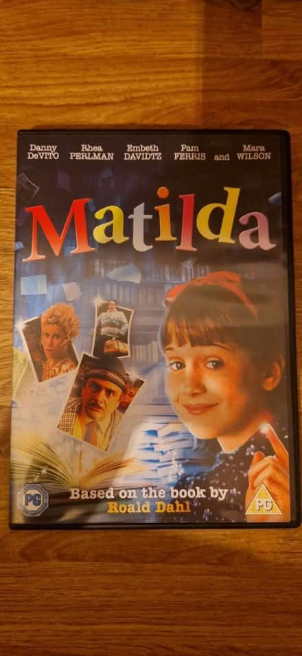 Photo of free Matilda DVD (DE21 spondon) #1