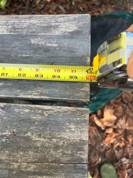 Photo of free Big outdoor table (South Palo Alto) #3