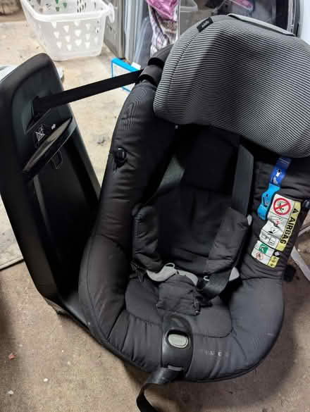 Photo of free Isofix asixfix swivel chair (CR5) #3