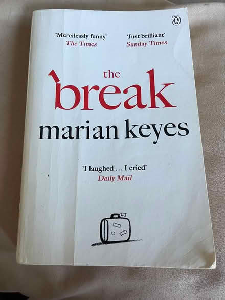 Photo of free Marian Keyes The Break Book (billericay CM12) #1