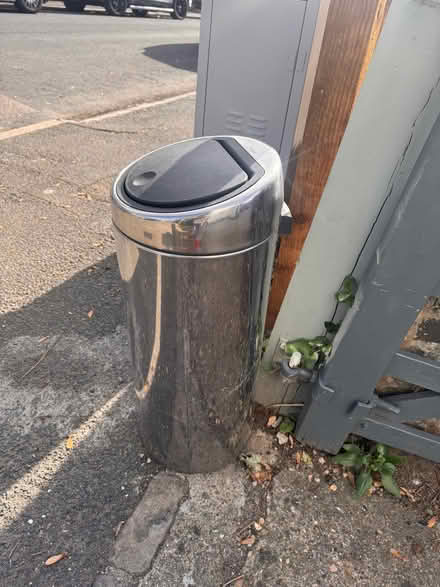 Photo of free Brabantia bin (South Croydon CR2) #1