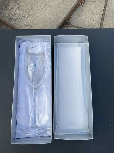 Photo of free Boxed 50th Birthday Flute (RG30 Tilehurst) #1