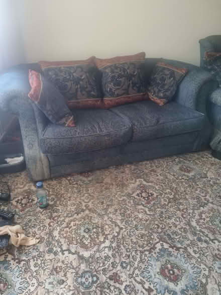 Photo of free Blue 3 piece suite (Euxton PR7) #3