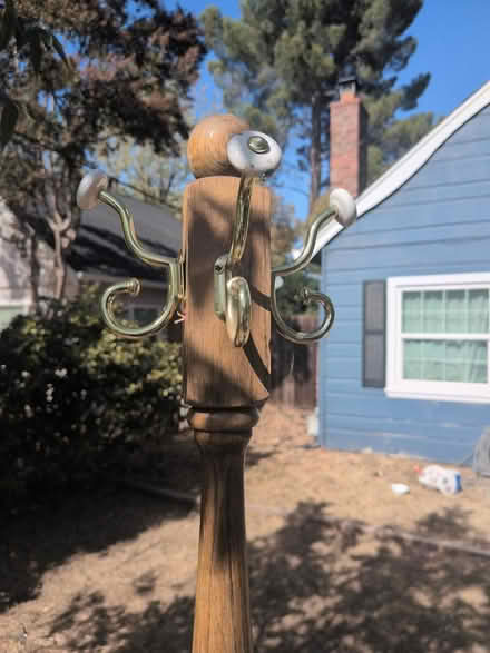 Photo of free Solid wood coat rack stand (Concord) #2