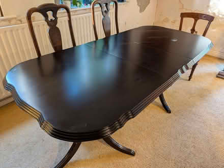 Photo of free Solid wood dining table (Weetwood LS16) #2