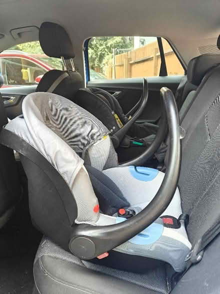 Photo of free Two Baby Seats (0 - 12 months) (Crouch End N8) #1