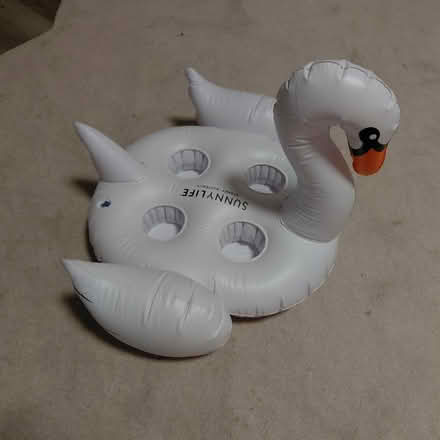 Photo of free Inflatable cup holder (Union City) #1