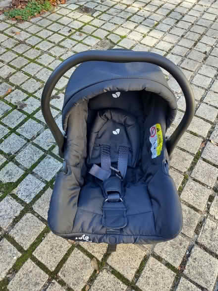 Photo of free Joie juva infant car seat (Lymington SO41) #1