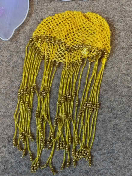 Photo of free Fairy wings, feather boas and beaded headpiece (Malvern WR14) #2