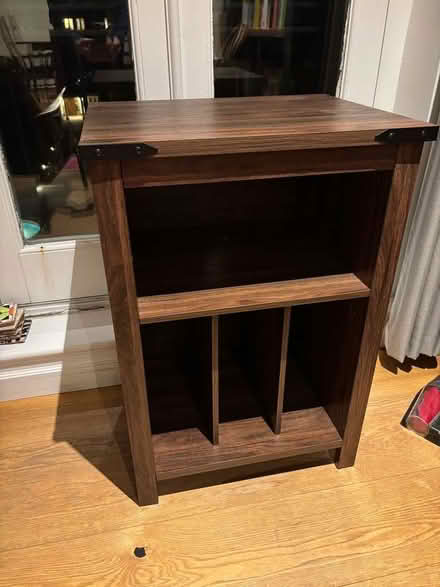 Photo of free Small wood cabinet - 20 inchW by 16 inch D (Richmond TW1) #2