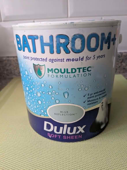 Photo of free Dulux Bathroom Paint (Beulah Hill SE19) #1